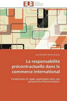 La Responsabilit  Pr contractuelle Dans Le Commerce International 1