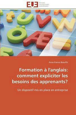 bokomslag Formation   l'Anglais