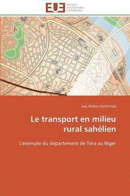 bokomslag Le Transport En Milieu Rural Sah lien