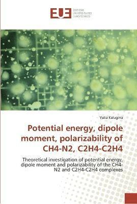 Potential energy, dipole moment, polarizability of ch4-n2, c2h4-c2h4 1