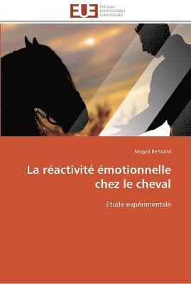 bokomslag réactivité émotionnelle chez le cheval