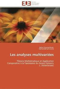 bokomslag Les analyses multivariées
