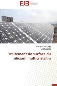 bokomslag Traitement de Surface Du Silicium Multicristallin