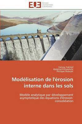 bokomslag Mod lisation de l' rosion Interne Dans Les Sols