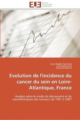 Evolution de l'incidence du cancer du sein en loire-atlantique, france 1