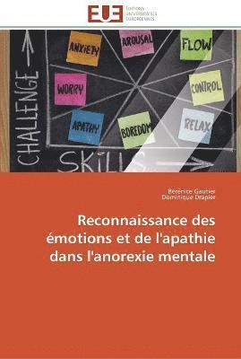 bokomslag Reconnaissance des émotions et de l'apathie dans l'anorexie mentale