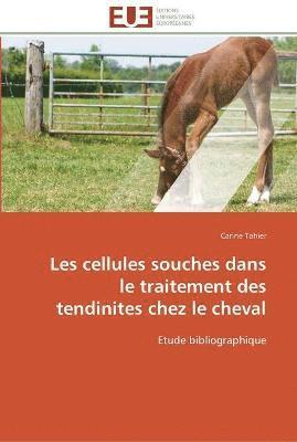 Les cellules souches dans le traitement des tendinites chez le cheval 1