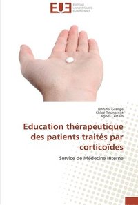 bokomslag Education therapeutique des patients traites par corticoides