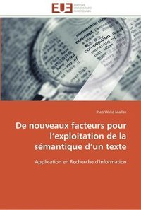 bokomslag De nouveaux facteurs pour l exploitation de la sémantique d un texte