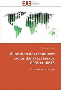 bokomslag Allocation des ressources radios dans les réseaux gprs et umts