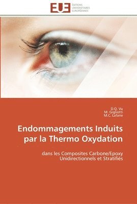 bokomslag Endommagements induits par la thermo oxydation