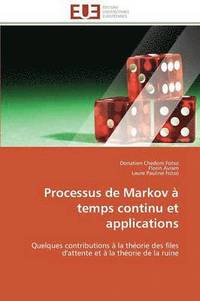 bokomslag Processus de Markov   Temps Continu Et Applications