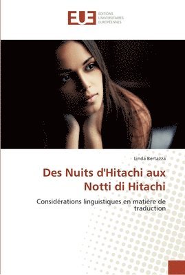 bokomslag Des nuits d'hitachi aux notti di hitachi