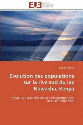 bokomslag Evolution Des Populations Sur La Rive Sud Du Lac Naivasha, Kenya