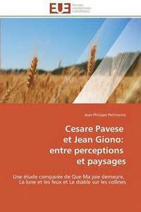 bokomslag Cesare Pavese Et Jean Giono: Entre Perceptions Et Paysages