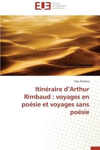 bokomslag Itin raire D Arthur Rimbaud