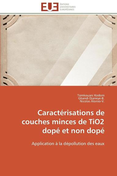 bokomslag Caract risations de Couches Minces de Tio2 Dop  Et Non Dop 
