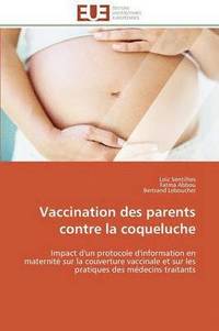bokomslag Vaccination Des Parents Contre La Coqueluche