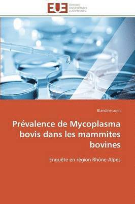 Pre Valence de Mycoplasma Bovis Dans Les Mammites Bovines 1
