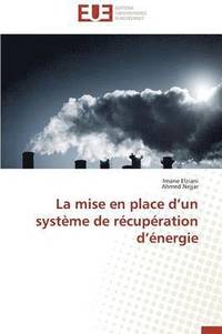 bokomslag mise en place d'un système de récupération d'énergie