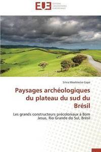 bokomslag Paysages Archologiques Du Plateau Du Sud Du Brsil