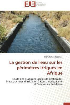 bokomslag Gestion de l'Eau Sur Les P?rim?tres Irrigu?s En Afrique