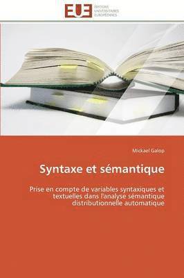Syntaxe Et S mantique 1