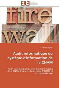 bokomslag Audit Informatique Du Système d'Information de la Cnam