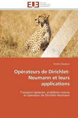 Baydoun-I, BAYDOUN-I, Ibrahim Baydoun - Opérateurs de Dirichlet-Neumann Et Leurs Applications, Häftad