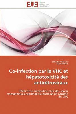 bokomslag Co-Infection Par Le Vhc Et Hpatotoxicit Des Antirtroviraux