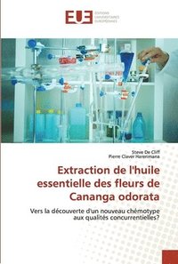 bokomslag Extraction de l'huile essentielle des fleurs de cananga odorata