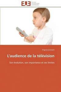 bokomslag L'Audience de la Télévision