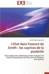 bokomslag L'Etat Dans l'Oeuvre de Smith