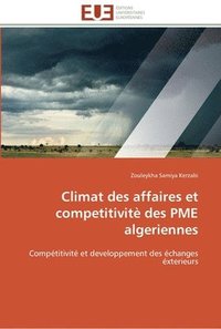 bokomslag Climat des affaires et competitivite des pme algeriennes