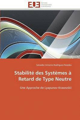 Stabilit Des Systmes  Retard de Type Neutre 1