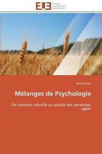 bokomslag M langes de Psychologie