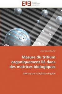 bokomslag Mesure Du Tritium Organiquement Li Dans Des Matrices Biologiques