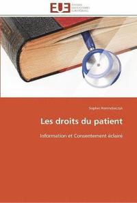 bokomslag Les droits du patient