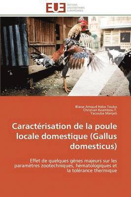 bokomslag Caract?risation de la Poule Locale Domestique (Gallus Domesticus)