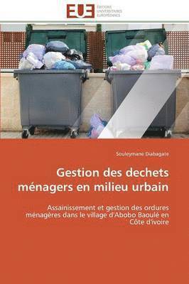 bokomslag Gestion Des Dechets M?nagers En Milieu Urbain