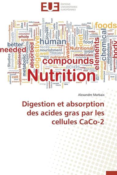 bokomslag Digestion Et Absorption Des Acides Gras Par Les Cellules Caco-2