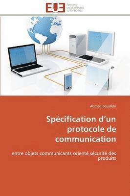 bokomslag Spécification d un protocole de communication