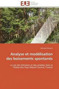 bokomslag Analyse Et Mod lisation Des Boisements Spontan s