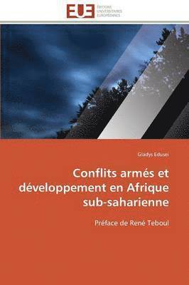 Conflits Arm s Et D veloppement En Afrique Sub-Saharienne 1