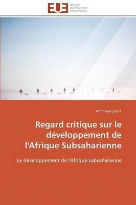 Regard Critique Sur Le D veloppement de l'Afrique Subsaharienne 1