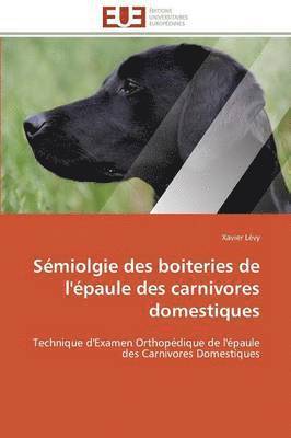 Smiolgie Des Boiteries de l'paule Des Carnivores Domestiques 1