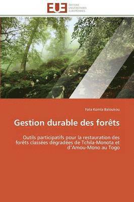 bokomslag Gestion Durable Des For ts