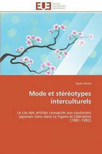 bokomslag Mode Et St r otypes Interculturels