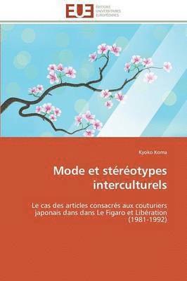 bokomslag Mode Et Strotypes Interculturels