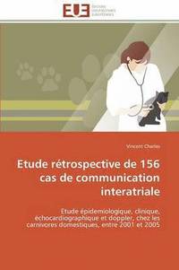 bokomslag Etude R trospective de 156 Cas de Communication Interatriale